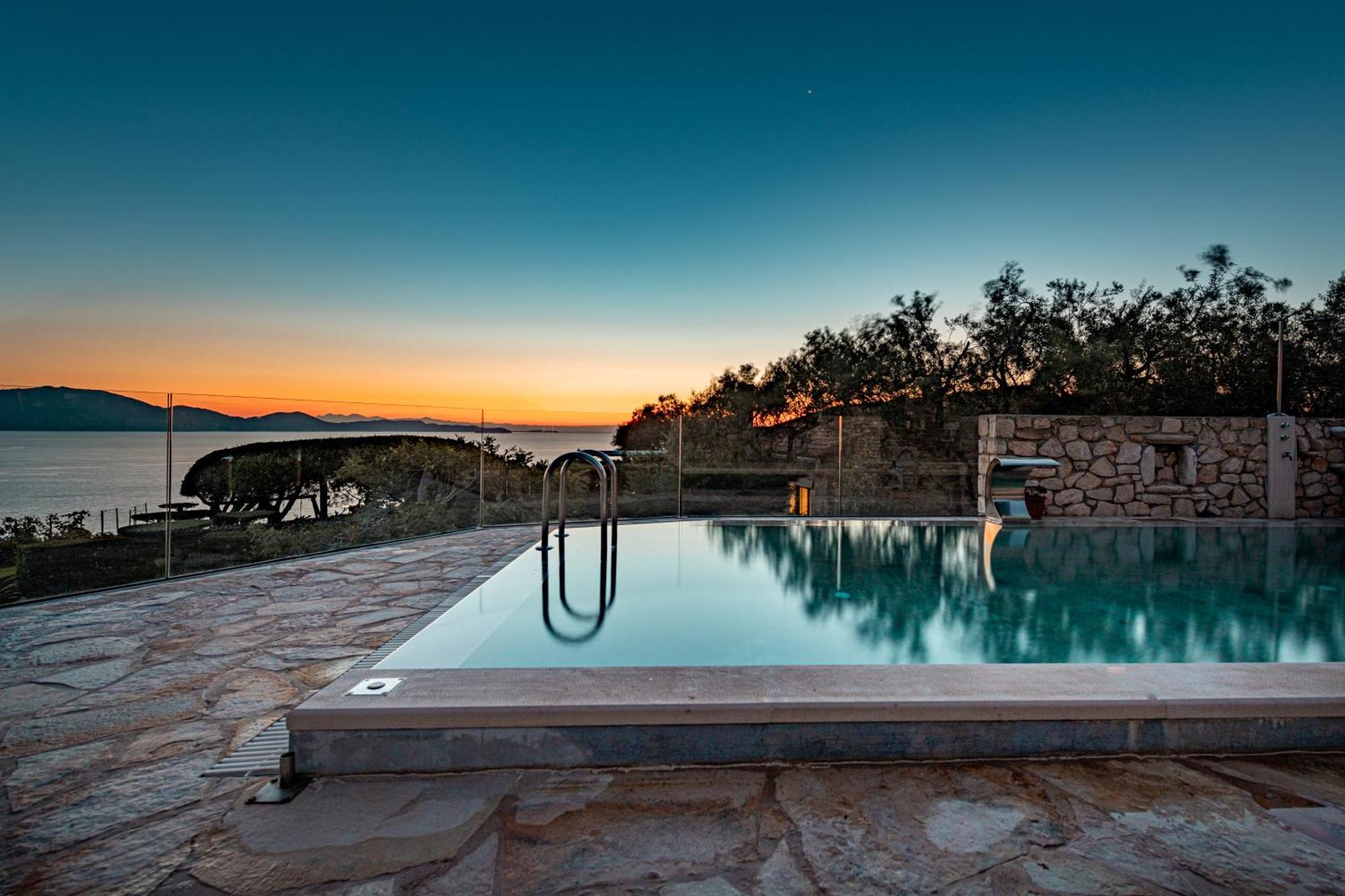 Kymaros Villas Keri Værelse billede