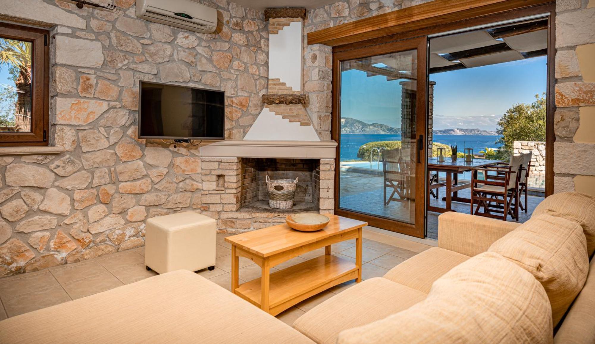 Kymaros Villas Keri Værelse billede